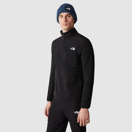 The North Face Glacier Pro 1/4 Zp Tnf Blknf