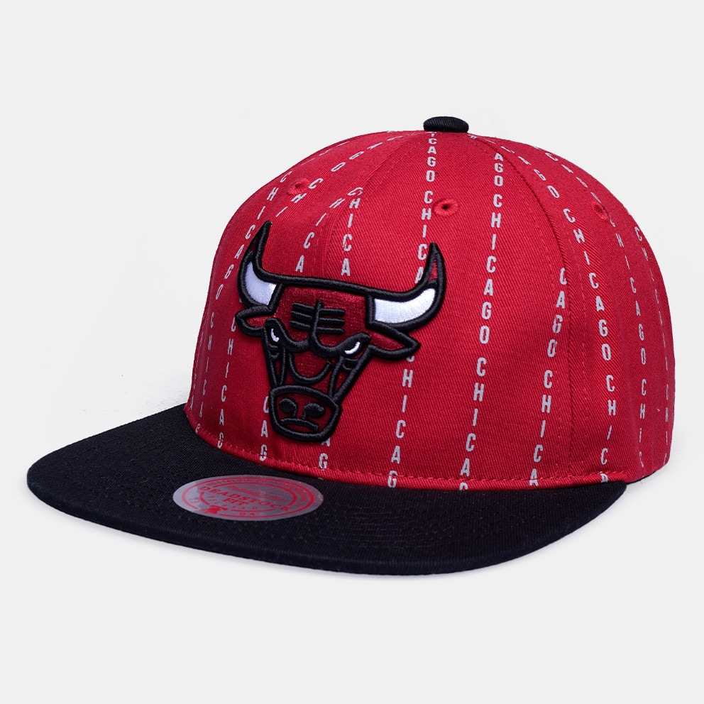 Mitchell & Ness ΝΒΑ City Pinstripe Deadstock Chicago Bulls Ανδρικό Καπέλο