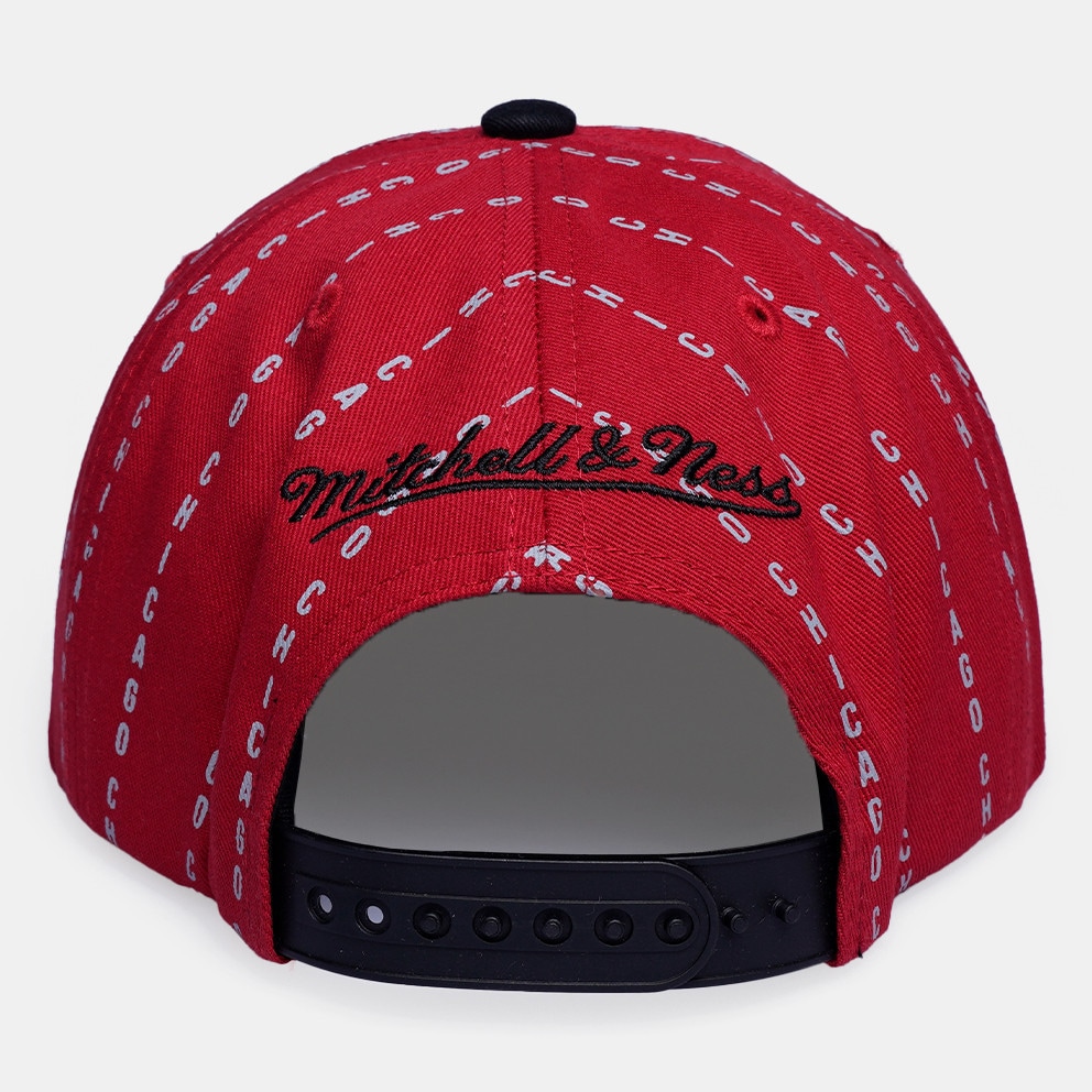 Mitchell & Ness ΝΒΑ City Pinstripe Deadstock Chicago Bulls Men's Cap