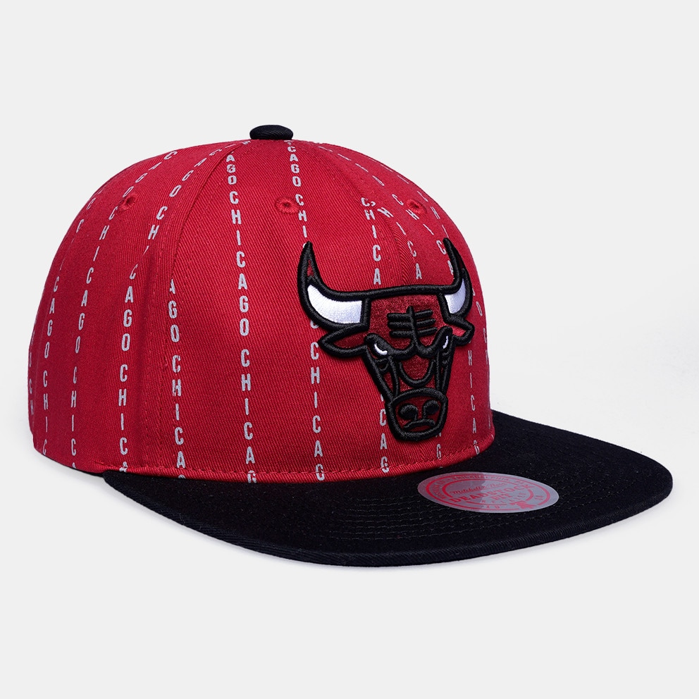 Mitchell & Ness ΝΒΑ City Pinstripe Deadstock Chicago Bulls Men's Cap