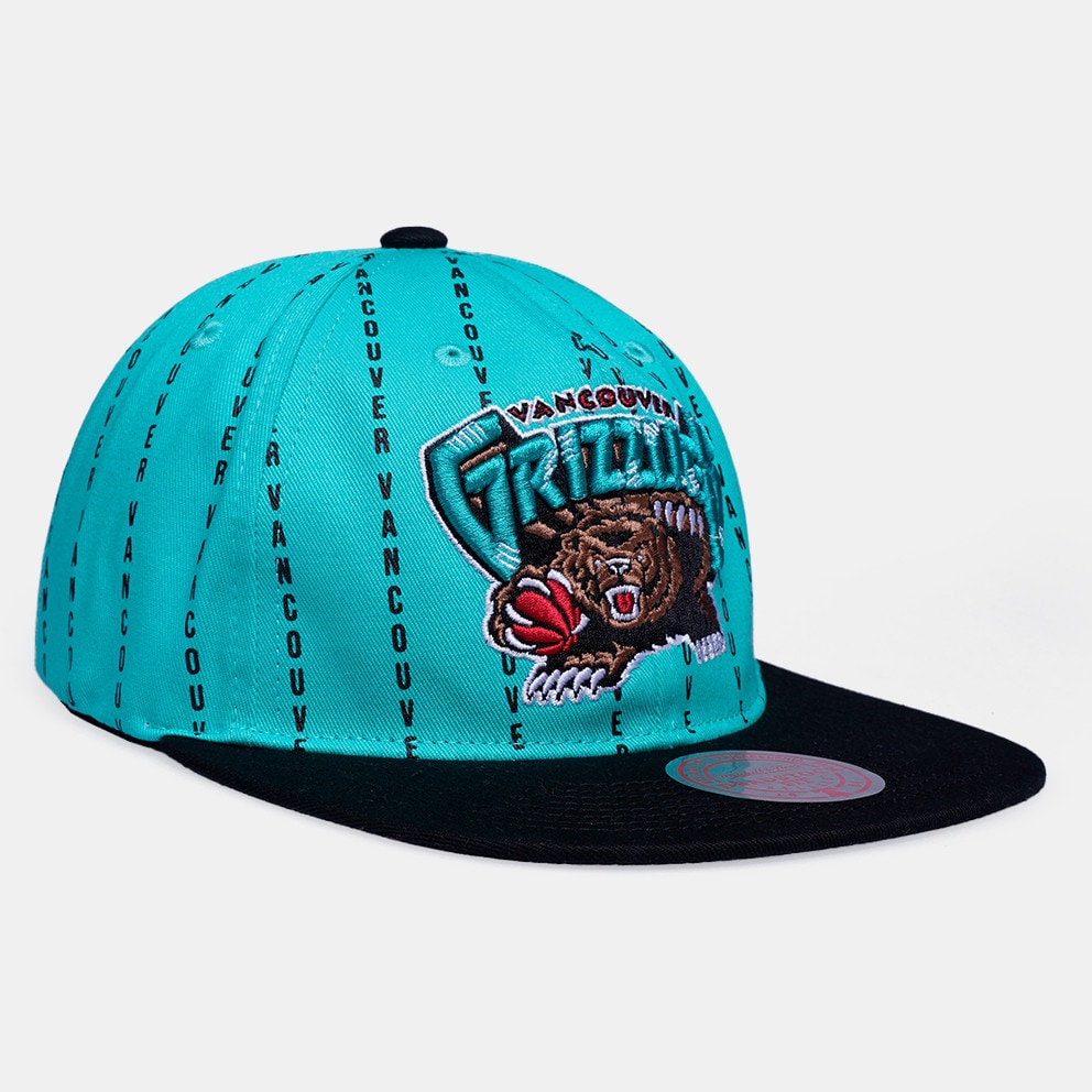 Mitchell & Ness Nba City Pinstripe Deadstock Vancouver Grizzlies Men's Cap