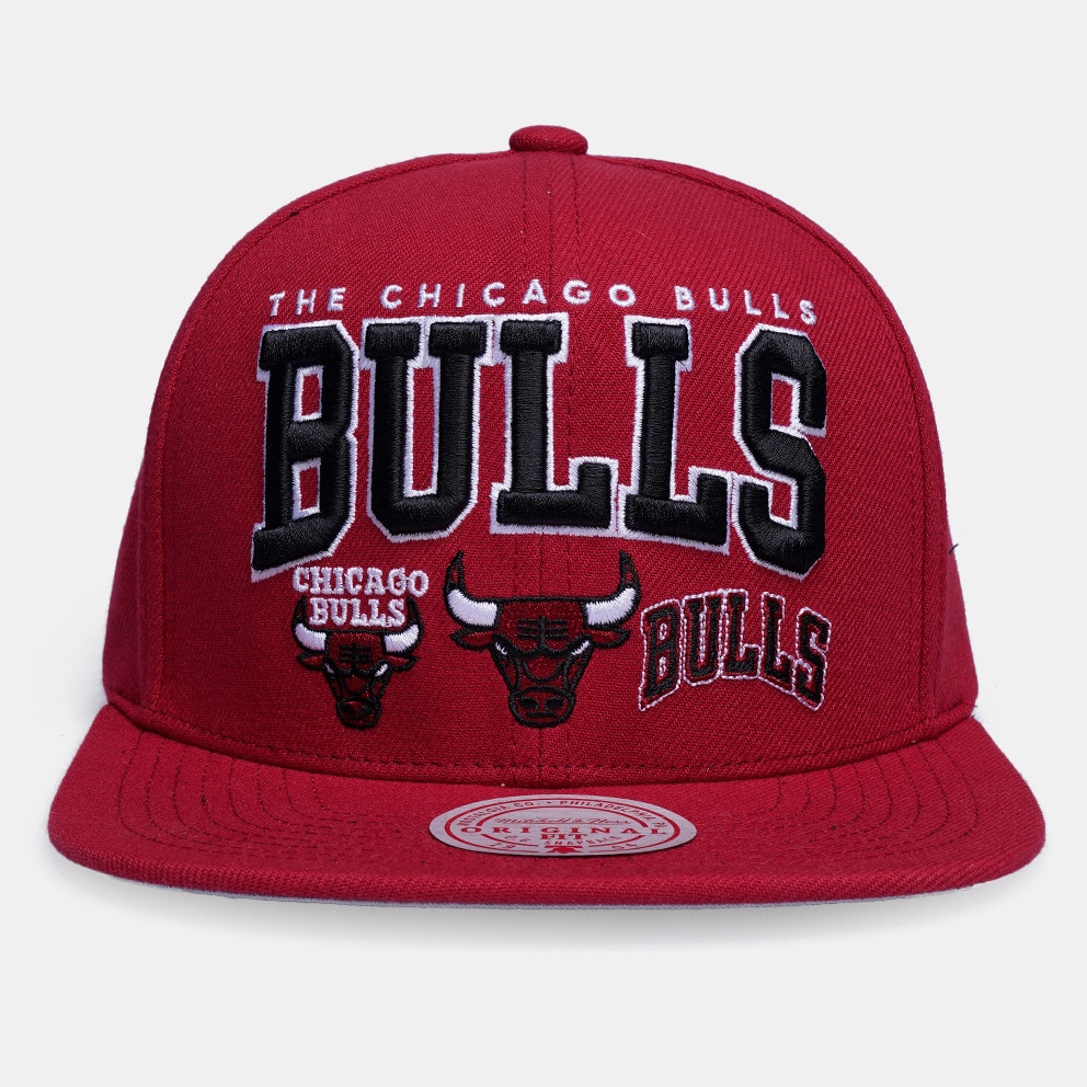 Mitchell & Ness NBA Champ Stack Snapback Chicago Bulls Men's Cap