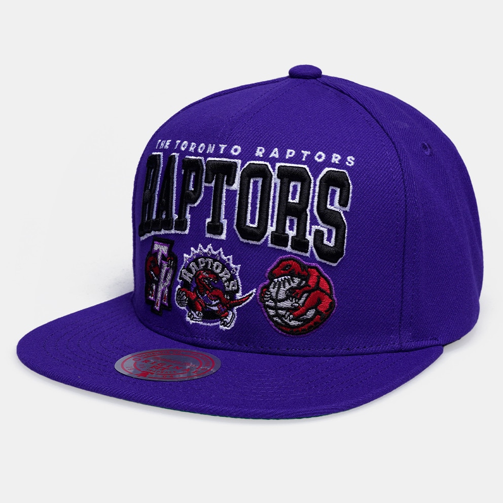 Mitchell & Ness ΝΒΑ Champ Stack Snapback Toronto Raptors Men's Cap