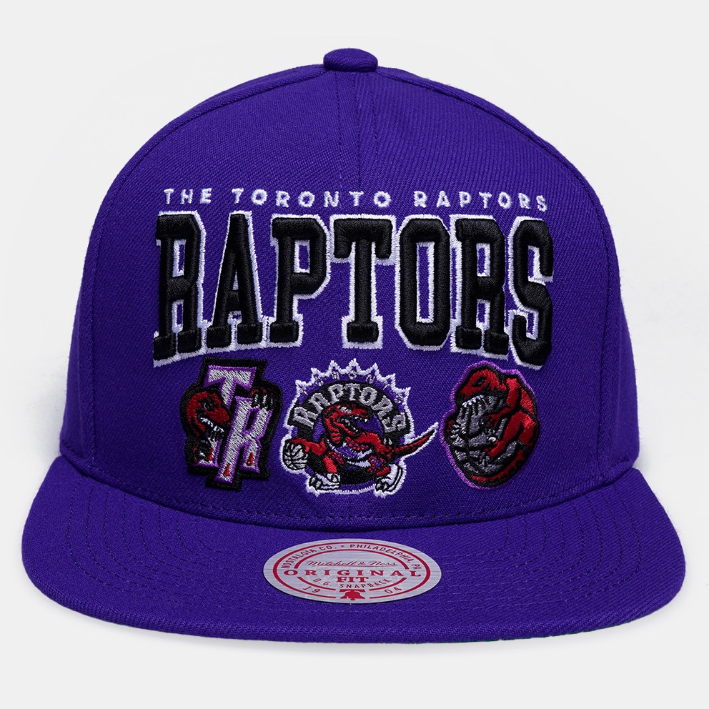 Mitchell & Ness ΝΒΑ Champ Stack Snapback Toronto Raptors Ανδρικό Καπέλο