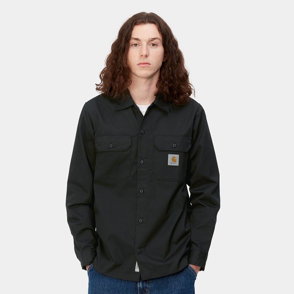 Carhartt WIP L/S Master Ανδρικό Πουκάμισο