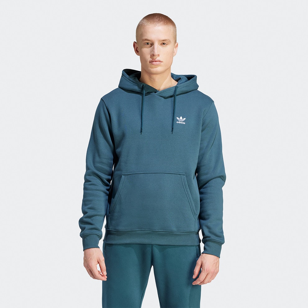 adidas Originals Essential Men s Hoodie Blue IM4527