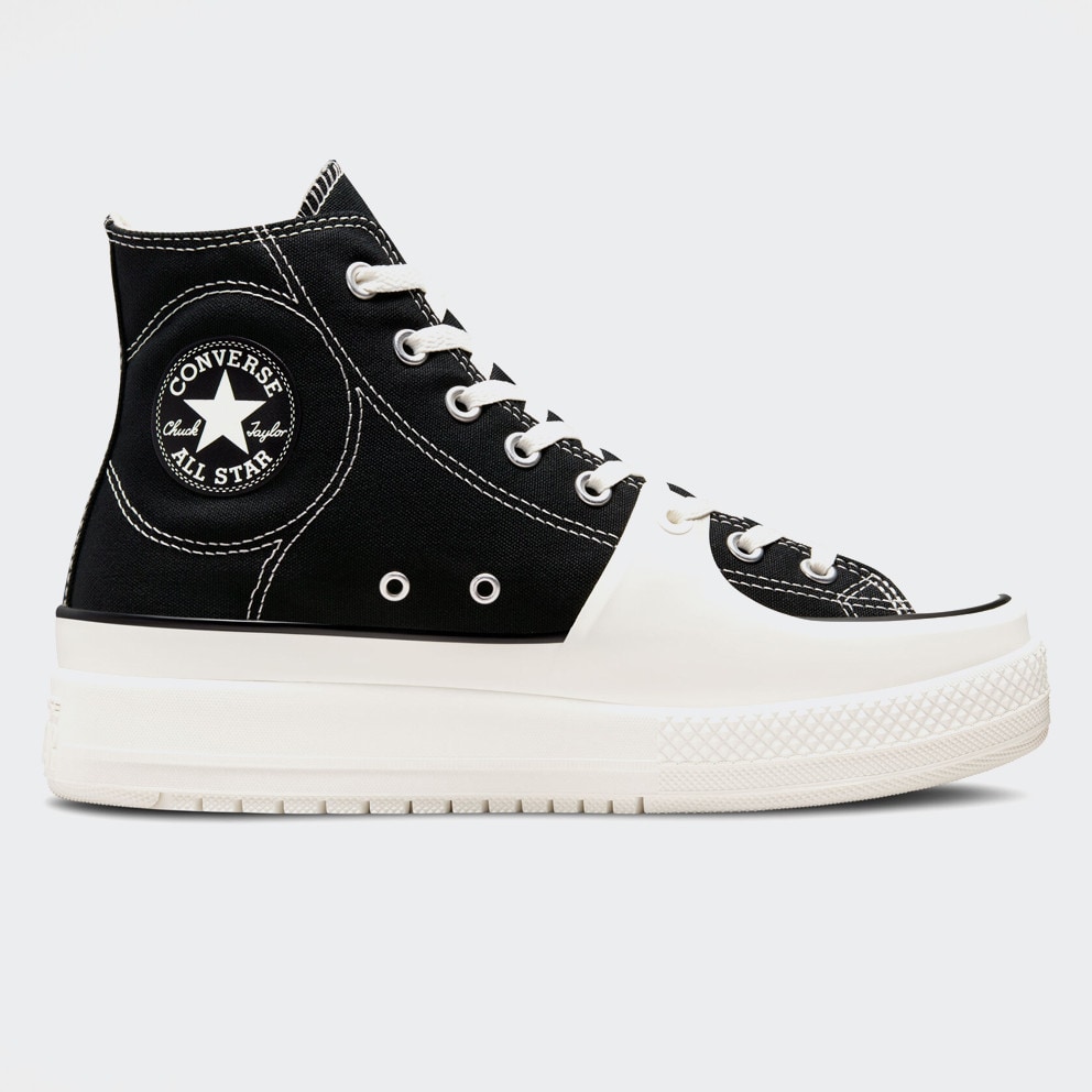 Converse Chuck Taylor All Star Construct Unisex Μποτάκια (9000161251_72151) ΜΑΥΡΟ