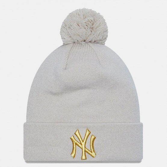 NEW ERA Metallic Badge Beanie Women's Beanie