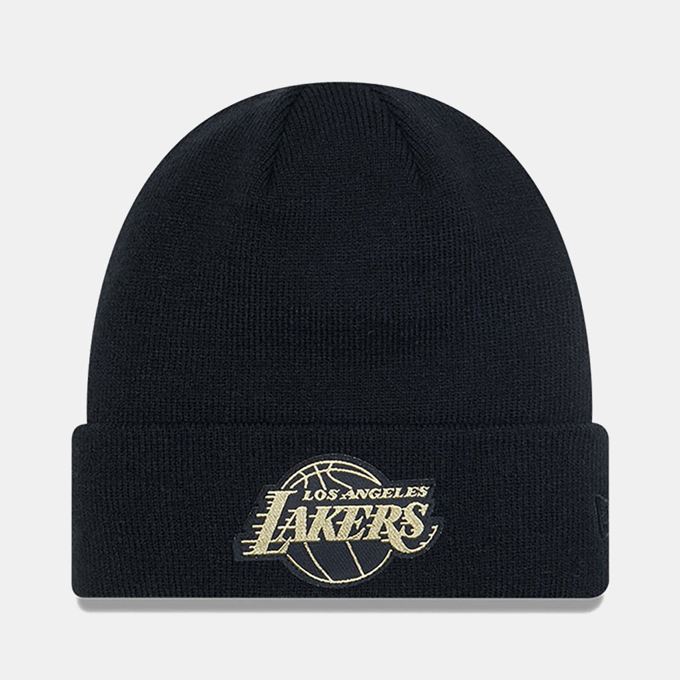 NEW ERA Metallic Badge Beanie Loslak  Blkmtg