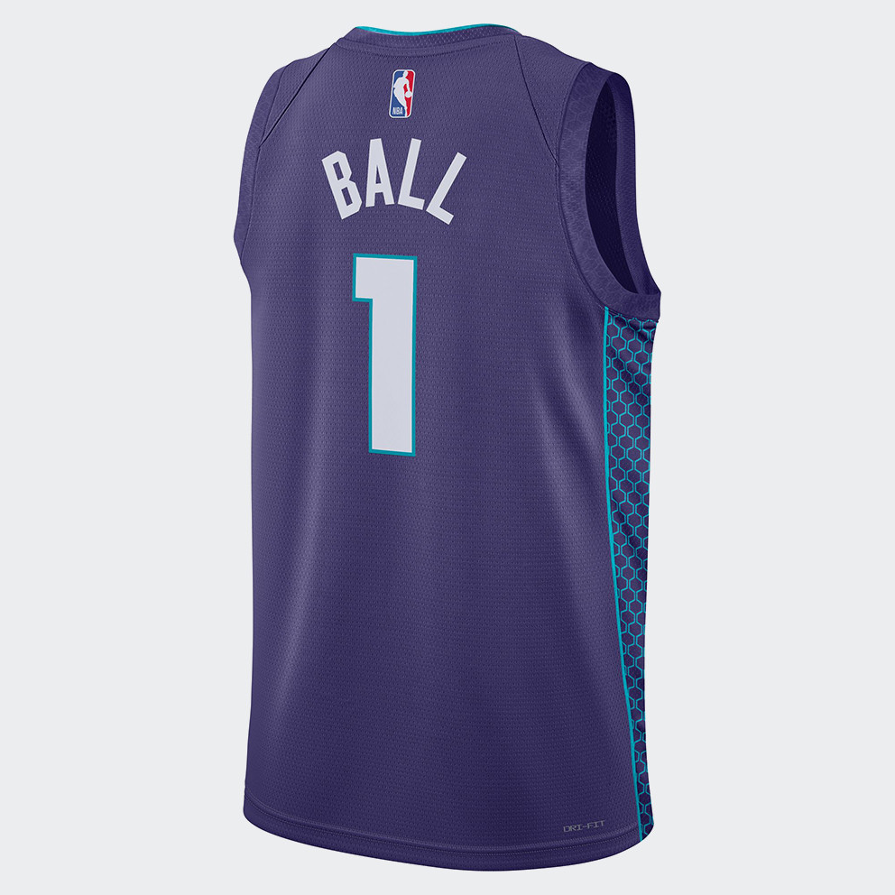Jordan Dri-FIT NBA Ανδρική Φανέλα Charlotte Hornets Statement Edition (9000162807_72401) φωτογραφία