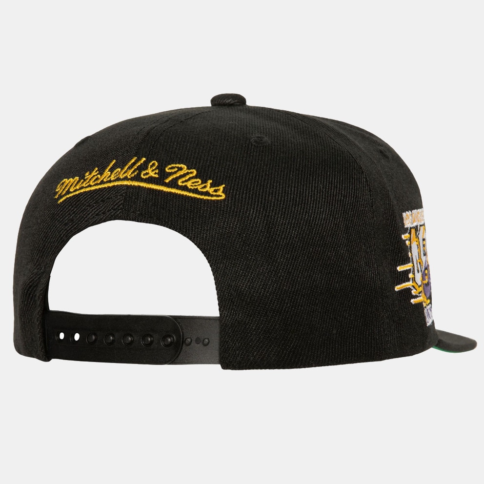 Mitchell & Ness NBA Side Jam Snapback Los Angeles Lakers Ανδρικό Καπέλο