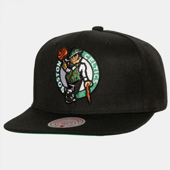 Mitchell & Ness Nba Side Jam Snapback Boston Celtics Men's Cap