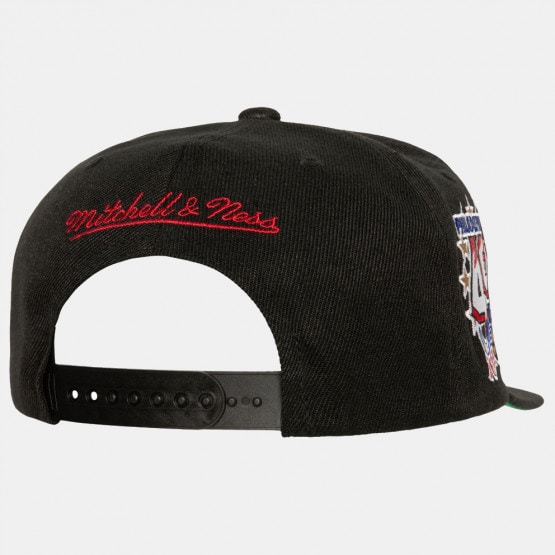 Mitchell Ness Nba Side Jam Snapback Philadelphia 76ers Men s Cap