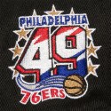 Mitchell & Ness Nba Side Jam Snapback Hwc 76Ers-Ph