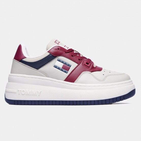 Tommy Jeans Retro Basket Flatform Γυναικεία Παπούτσια