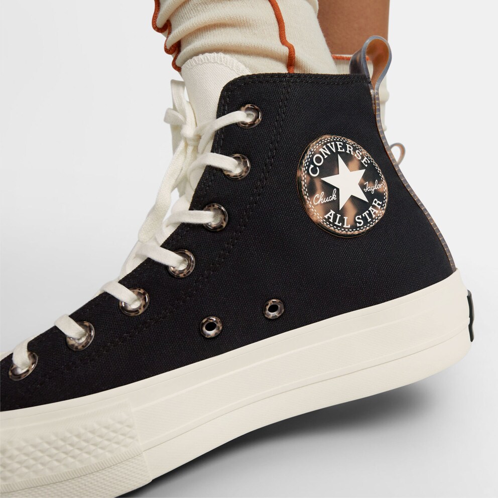 Converse Chuck Taylor All Star Lift Platform Γυναικεία Μποτάκια