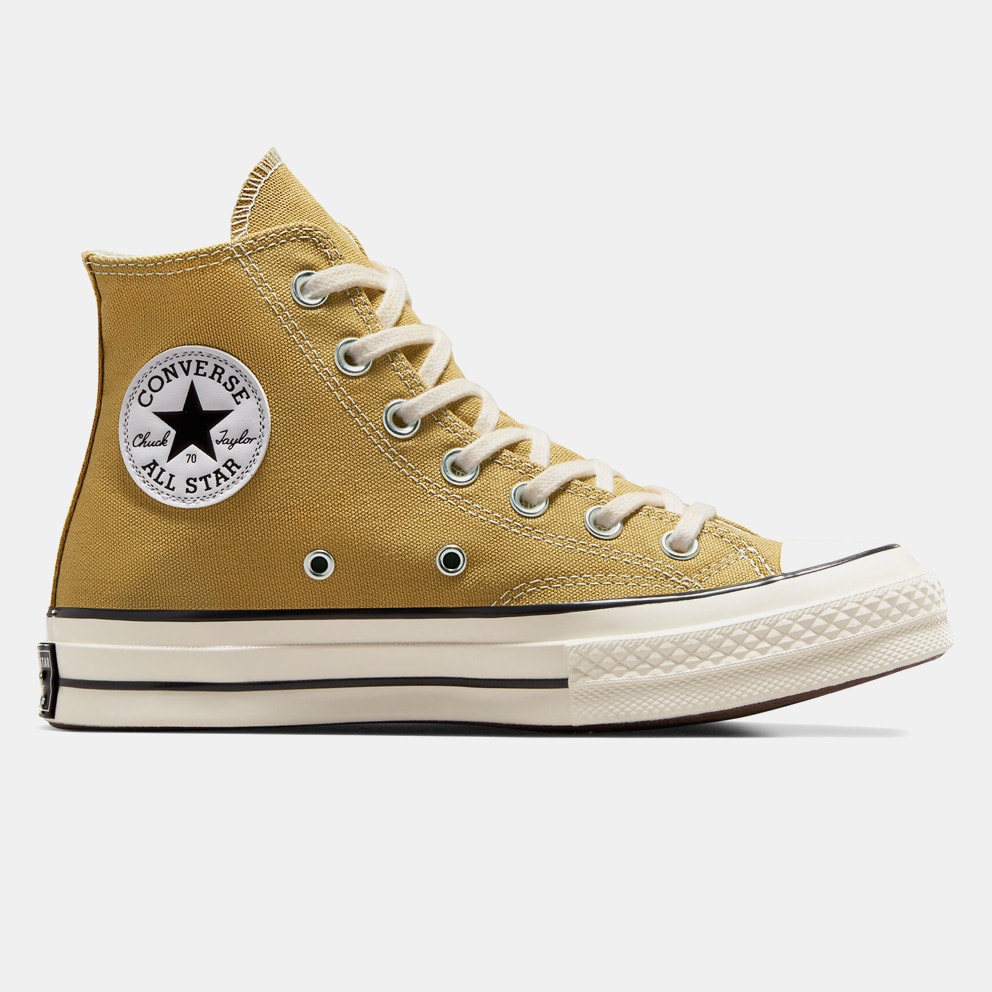 Converse Chuck 70 Unisex Μποτάκια (9000161279_72162) ΚΙΤΡΙΝΟ