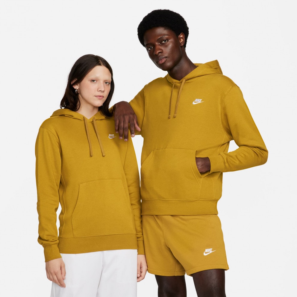 Nike Sportswear Club Unisex Μπλούζα με Κουκούλα