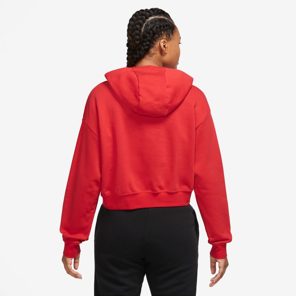 Nike Sportswear Club Fleece Γυναικεία Μπλούζα με Κουκούλα