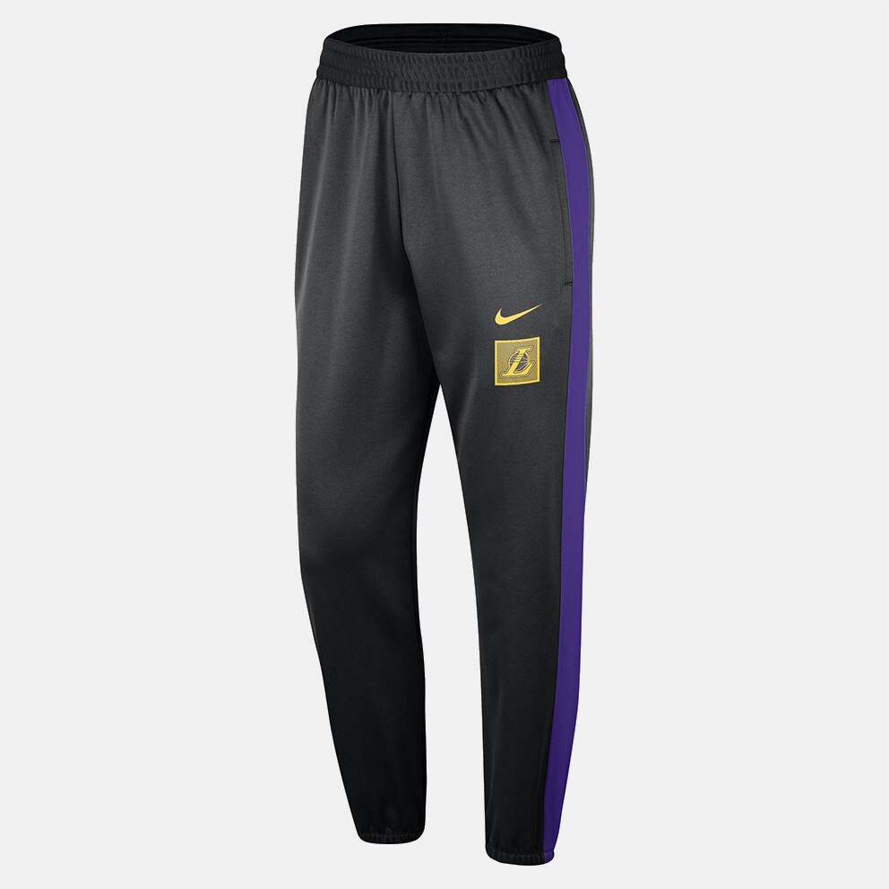 Los angeles lakers nike therma cheap flex showtime pants