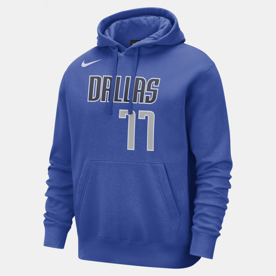 Nike NBA Dallas Mavericks Essentials Ανδρική Μπλούζα με Κουκούλα