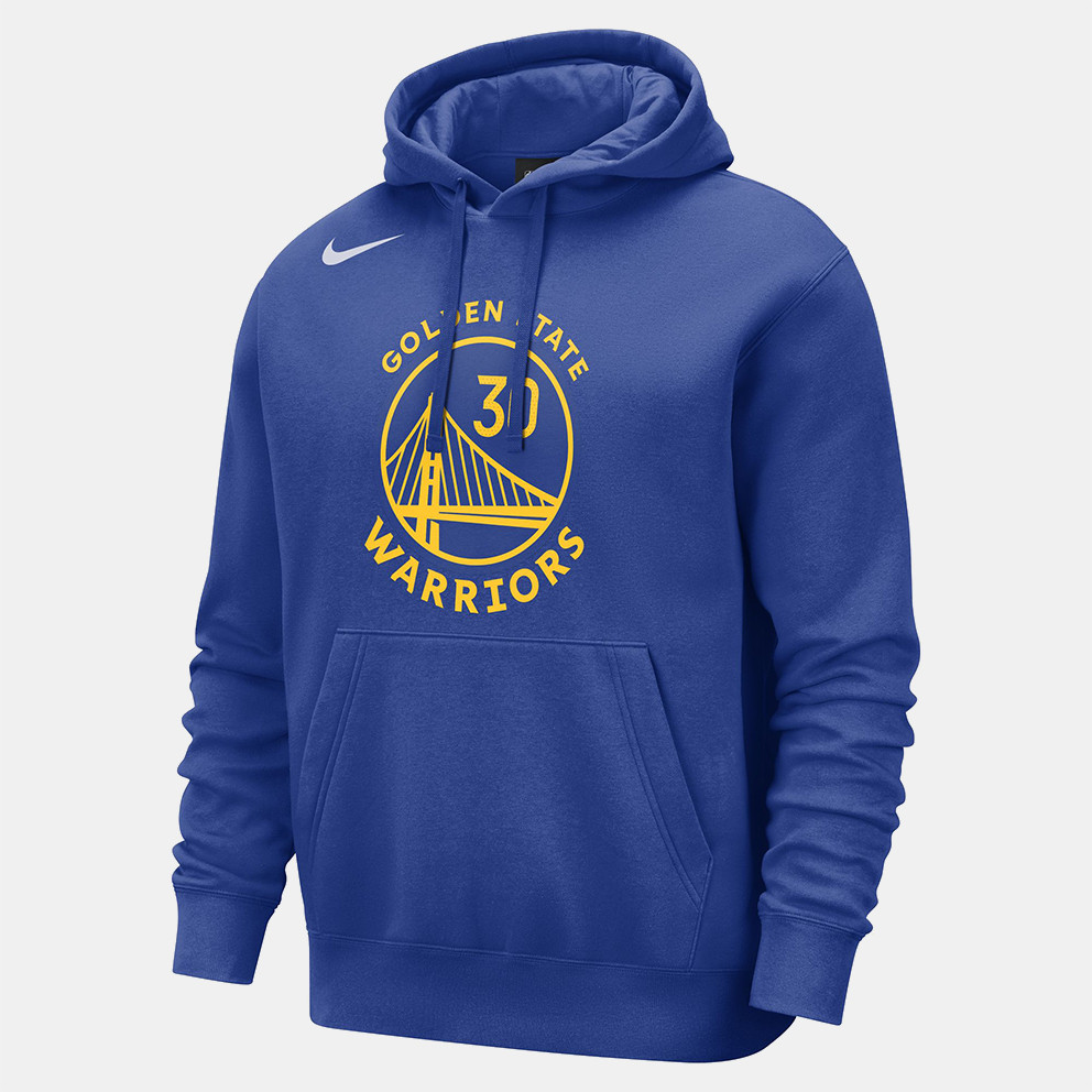 Nike NBA Golden State Warriors Club Ανδρικό Φούτερ με Κουκούλα (9000151717_42111)