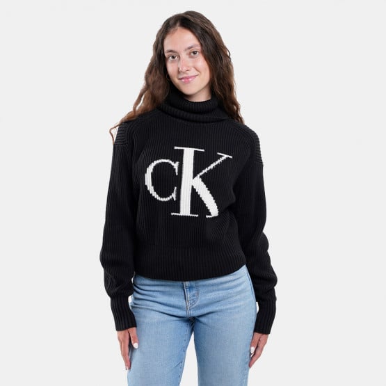 Calvin Klein Blown Up Ανδρική Πλεκτή Μπλούζα