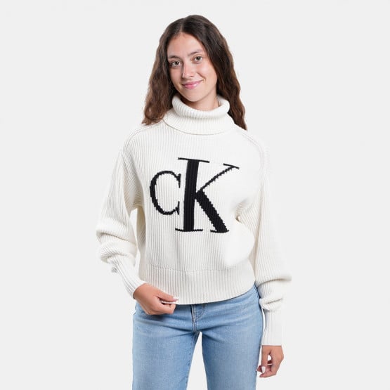 Calvin Klein Blown Up Ανδρική Πλεκτή Μπλούζα