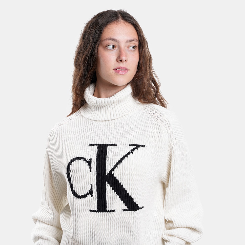 Calvin Klein Blown Up Women's Knitted Sweater