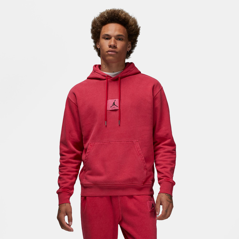 Jordan Essentials Statement Fleece Ανδρική Μπλούζα με Κουκούλα