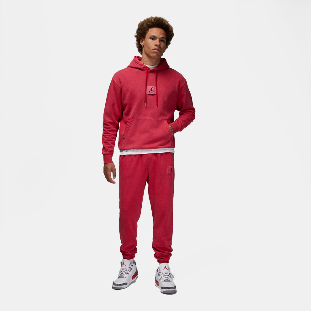 Jordan Essentials Statement Fleece Ανδρική Μπλούζα με Κουκούλα