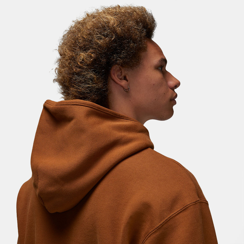Jordan Air Wordmark Ανδρική Fleece Μπλούζα με Κουκούλα