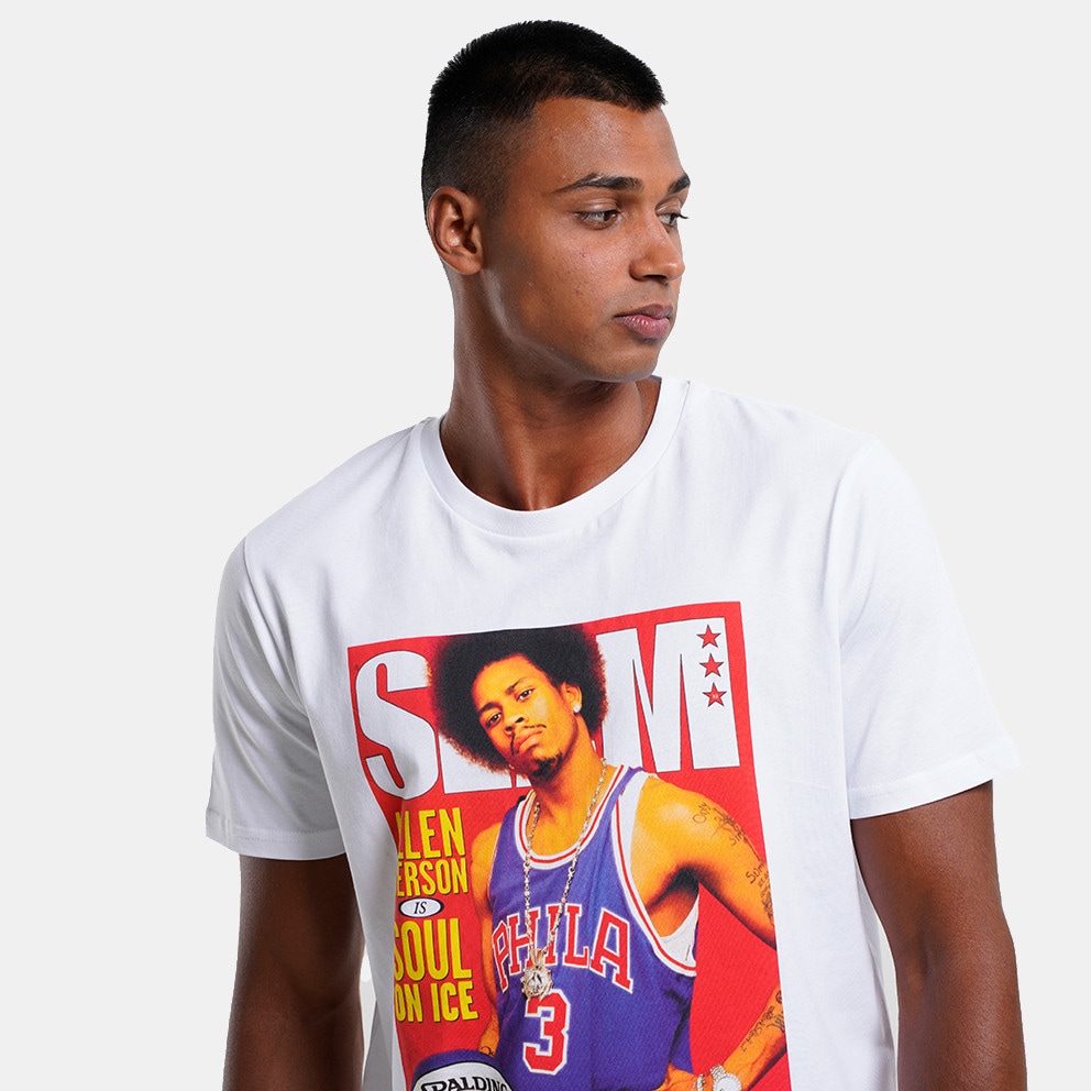 Mitchell & Ness Nba Slam Philadelphia 76 Ανδρικό T-Shirt