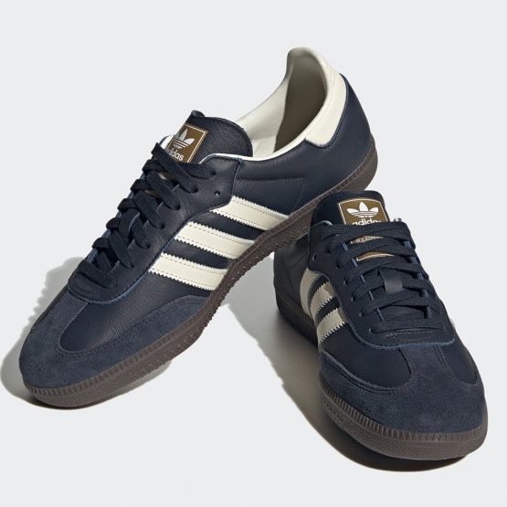Adidas navy samba on sale