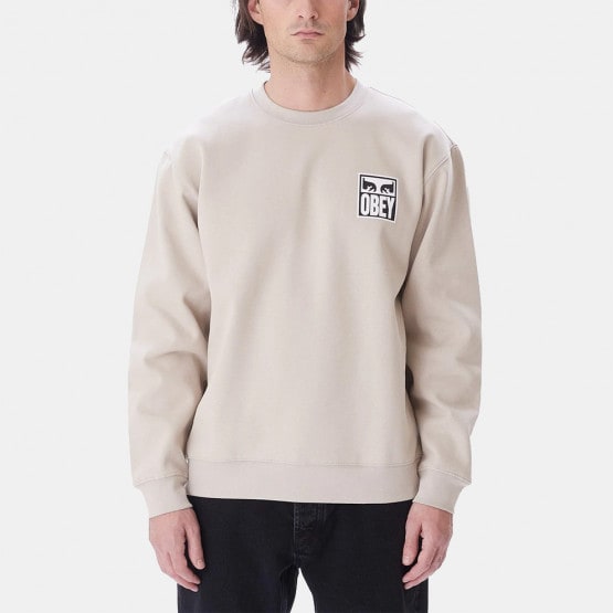 Obey Eyes Icon 2 Crew Men's Sweatshirt