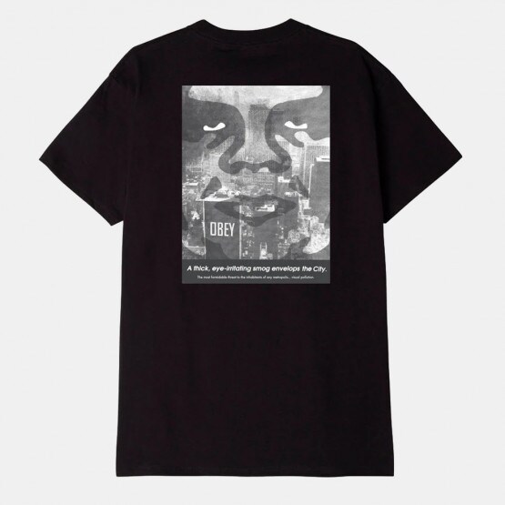 Obey Nyc Smog Classic Tee