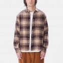 Obey Alex Woven Longsleeve Regular Fit Ανδρικό Πουκάμισο