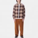 Obey Alex Woven Longsleeve Regular Fit Ανδρικό Πουκάμισο