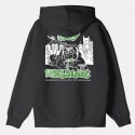 Obey City Watch Dog Premium Zip Hooded Fleece