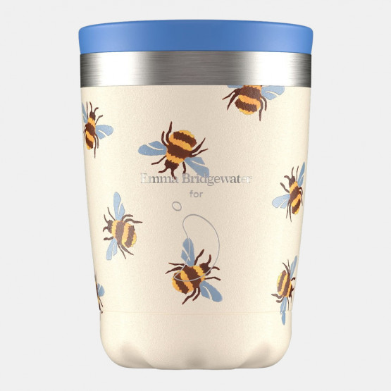 Chilly's E.B Bumblebee Blue Wing Thermos Cup 340ml