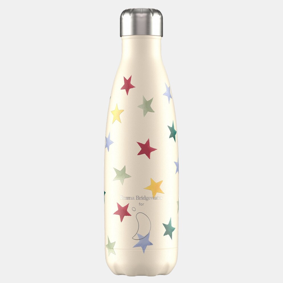 Chilly's E.B Polka Star Thermos Bottle 500ml