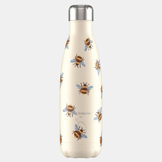 Chilly's E.B Bumblebee Blue Wing Thermos Bottle 500ml