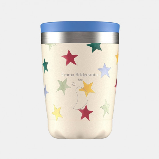 Chilly's E.B Polka Star Thermos Cup 340ml