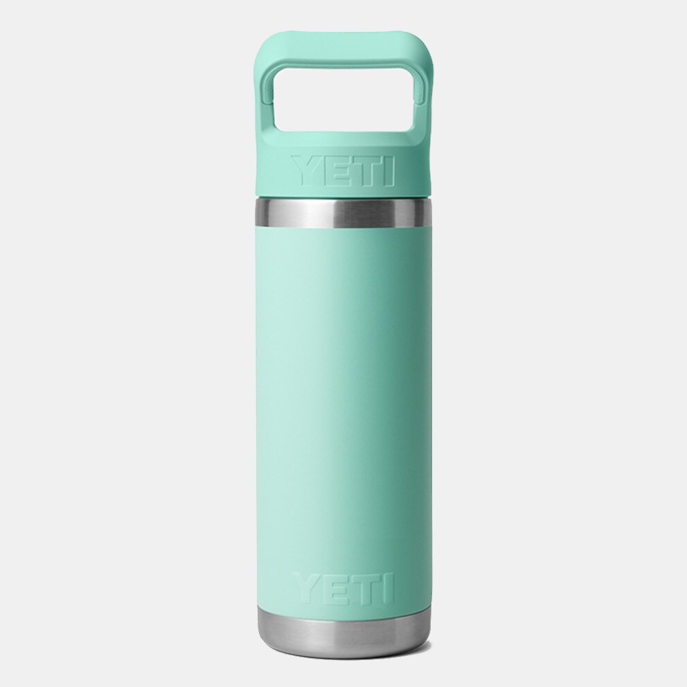 YETI Rambler Straw Thermos Bottle 532ml