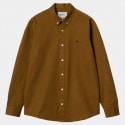 Carhartt WIP L/S Madison Unisex Shirt