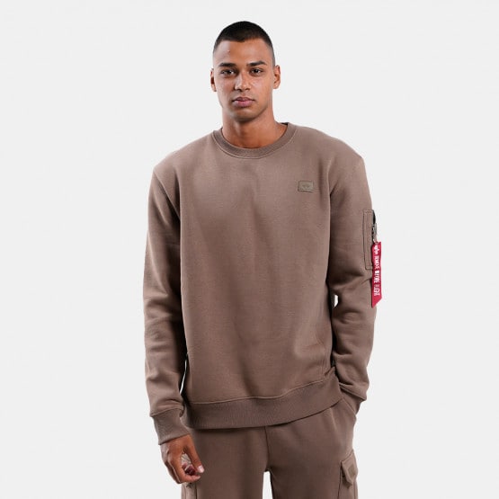 X-Fit Label Industries TAUPE 138302-183 Sweater Alpha