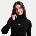 Calvin Klein Badge Roll Neck Sweater