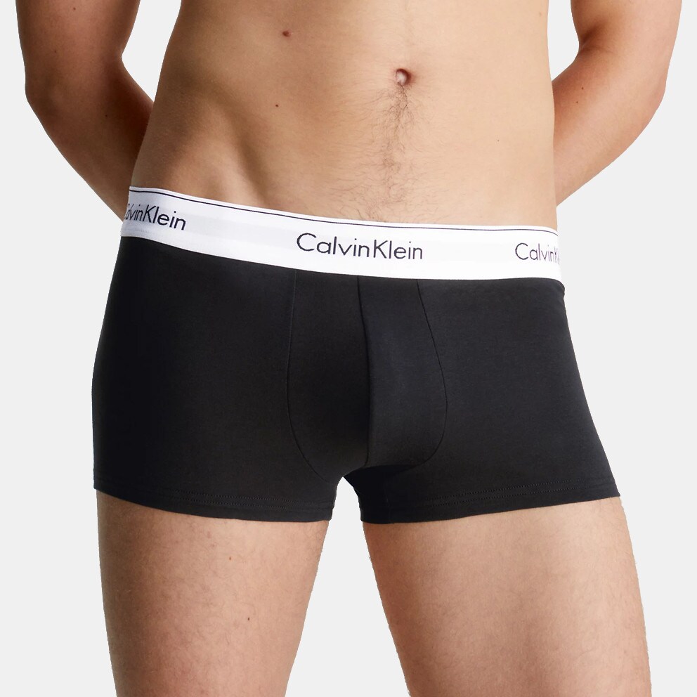 Calvin Klein Low Rise 3-Pack Ανδρικά Μποξεράκια