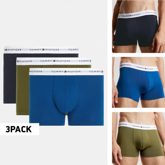 Tommy Jeans 3Pack Ανδρικά Μποξεράκια