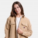 Tommy Jeans Tjw Cord Boyfriend Overshirt